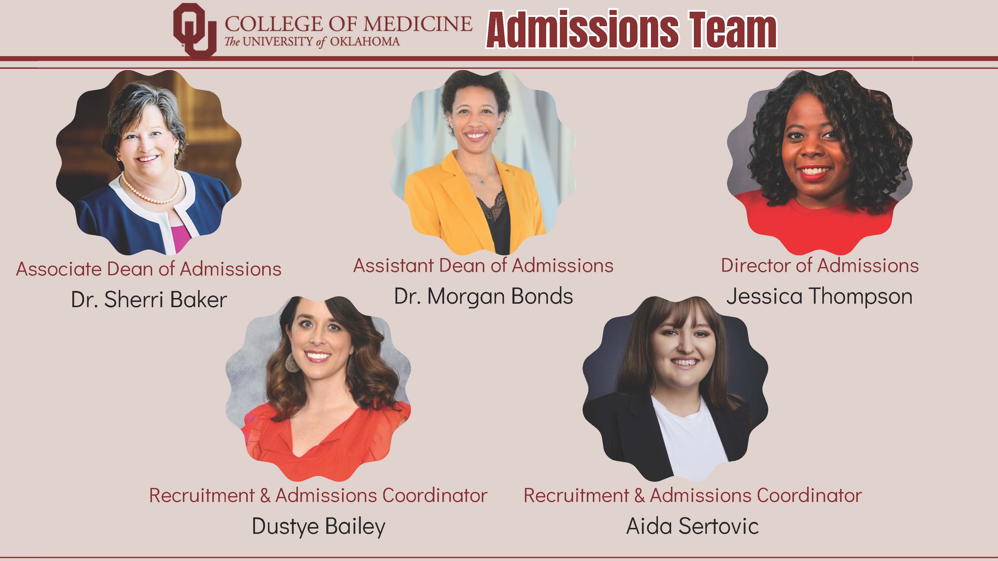 Admissions Team